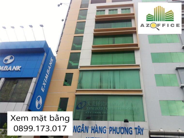 Tòa nhà Thái Huy Building cho thuê văn phòng Quận Tân Bình