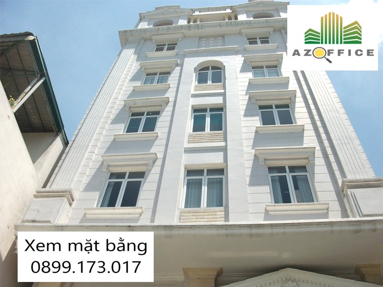 Tòa nhà Thăng Long Building cho thuê văn phòng Tân Bình