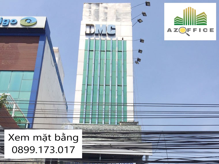 Tòa nhà DMC 3 Building thuê văn phòng quận Bình Thạnh