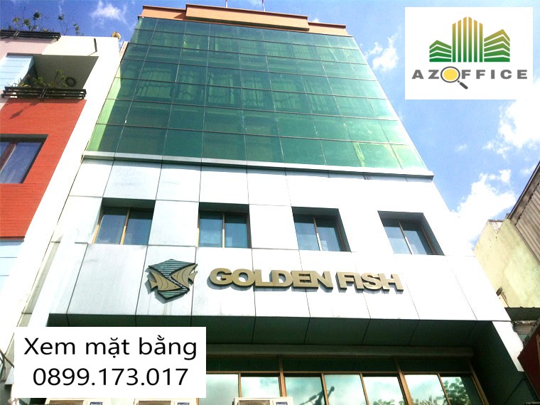 Tòa nhà Golden Fish Building cho thuê văn phòng Quận Bình Thạnh