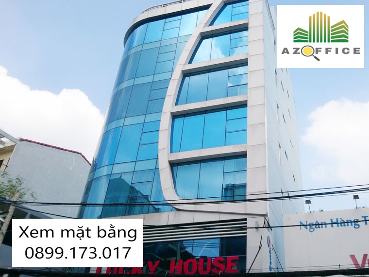 Tòa nhà Lucky House Building cho thuê văn phòng quận Phú Nhuận
