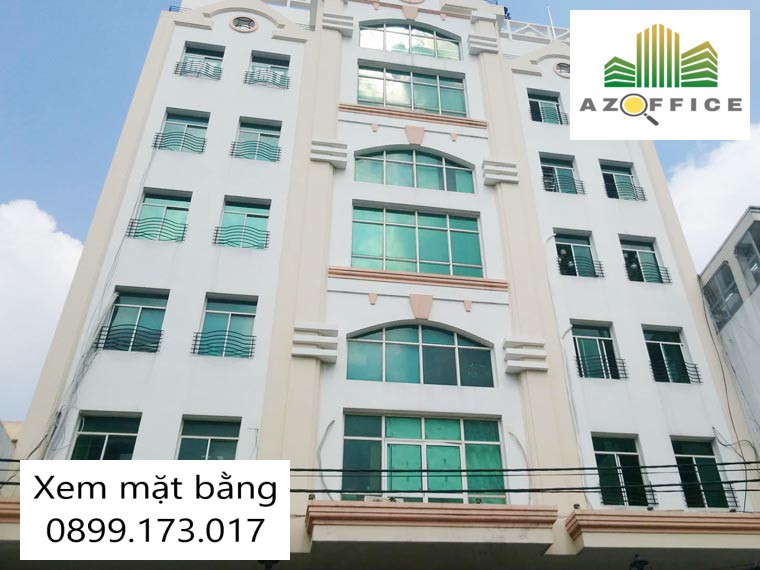 Tòa nhà Kinh Luân Building cho thuê văn phòng quận Phú Nhuận
