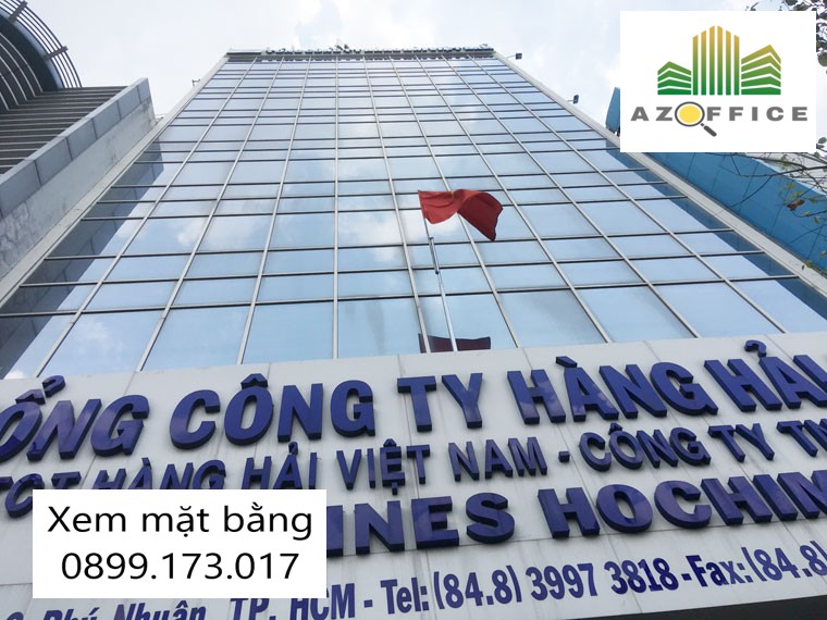 Tòa nhà Vinalines Building cho thuê văn phòng quận Phú Nhuận
