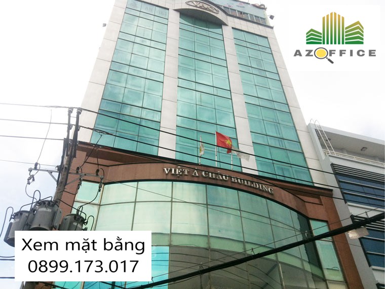 Tòa nhà VAC Building cho thuê văn phòng Quận Phú Nhuận