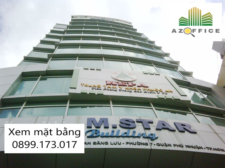 Tòa nhà M-Star Building cho thuê văn phòng Phú Nhuận