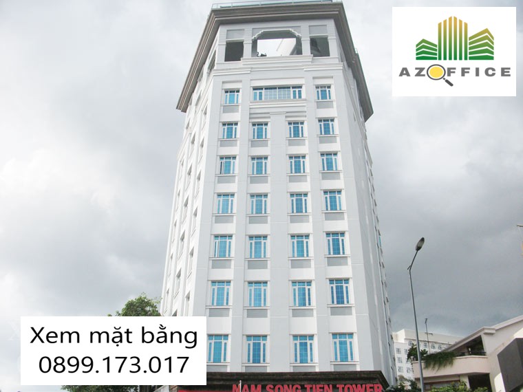 Tòa nhà Nam Sông Tiền Building cho thuê văn phòng Quận Phú Nhuận