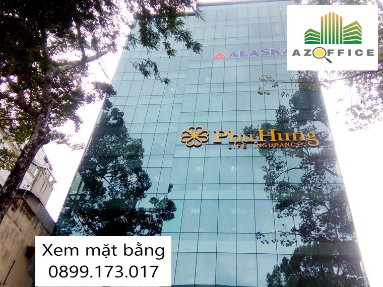 Tòa nhà Hà Phan 3 building cho thuê văn phòng Quận 1