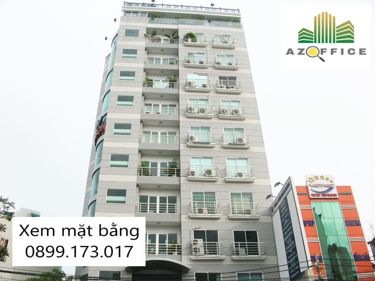 Tòa nhà Thanh Dung building văn phòng cho thuê Quận 1