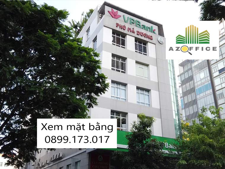 Toà nhà Phú Mã Dương Building cho thuê văn phòng Quận 7