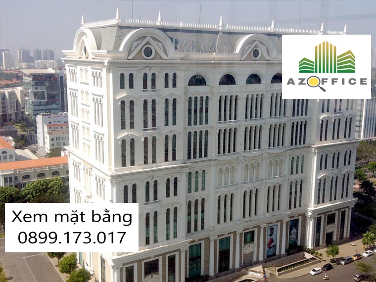 Tòa nhà Saigon Paragon Building thuê văn phòng Quận 7