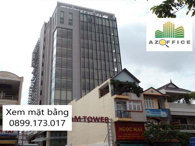 Tòa nhà Nguyễn Lâm Tower cho thuê văn phòng Quận 8