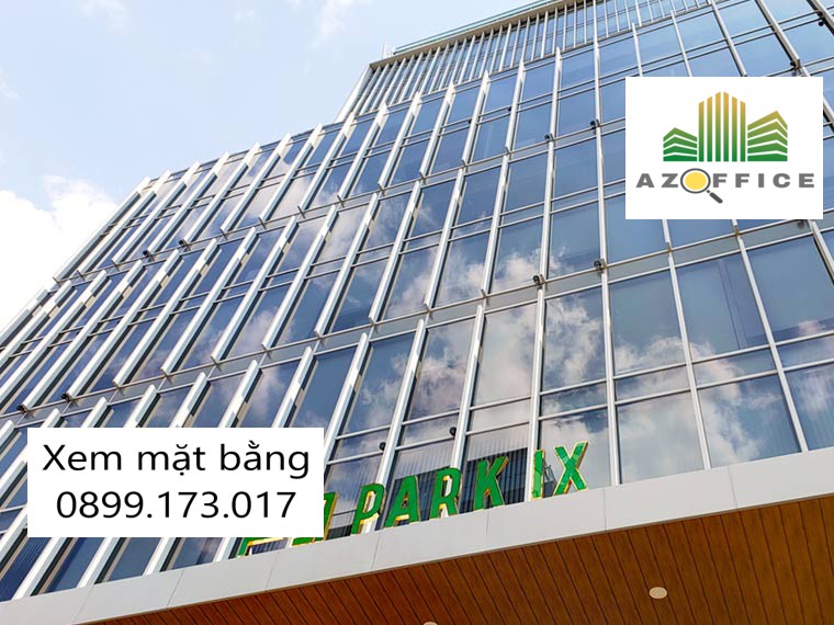 Toà nhà Park IX Office Building cho thuê văn phòng quận Tân Bình