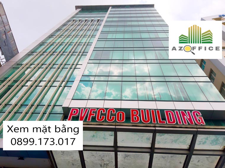 Tòa nhà PVFCCO SBD Building cho thuê văn phòng Quận Bình Thạnh