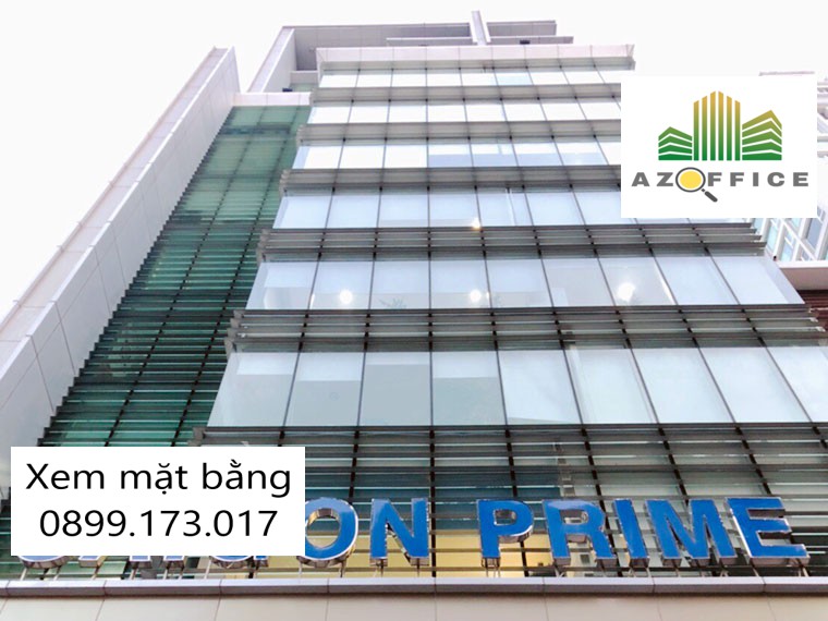 Tòa nhà Saigon Prime Building cho thuê văn phòng ở Quận 3