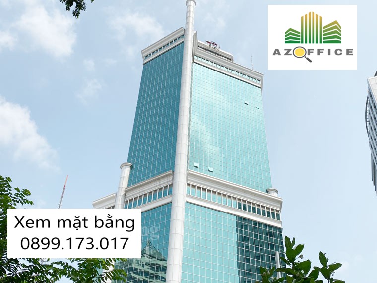 Tòa nhà Saigon Trade Center Tower cho thuê tại Quận 1