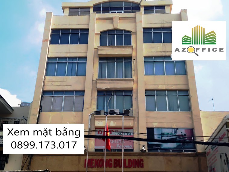 Tòa nhà Mekong Building cho thuê văn phòng Quận 10
