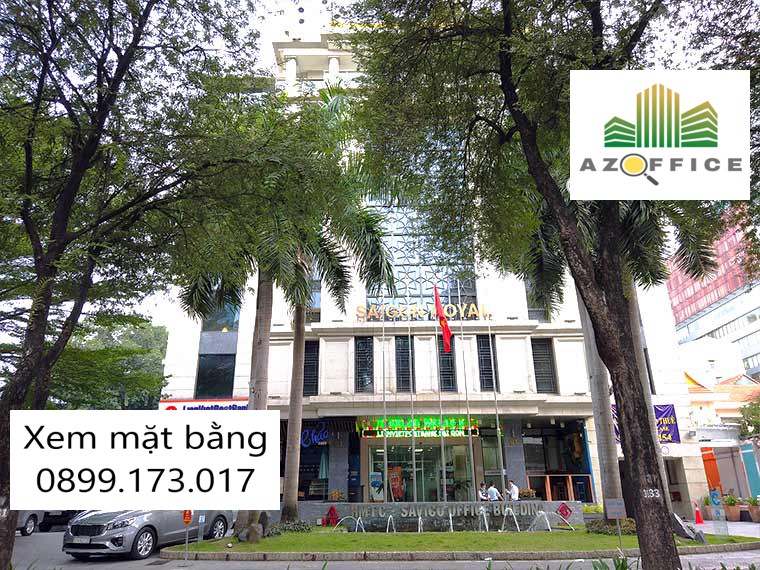 Tòa nhà Saigon Royal Building cho thuê văn phòng quận 1