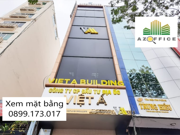 Tòa nhà Việt Á building cho thuê văn phòng tại quận 4