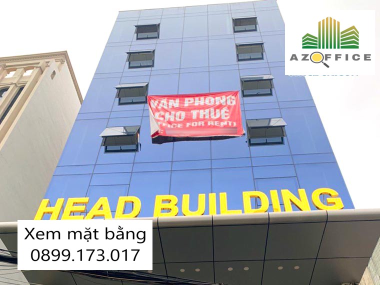 Tòa nhà Head building cho thuê văn phòng quận Tân Bình