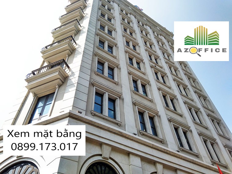 Tòa nhà Nam Việt building cho thuê văn phòng quận Tân Bình