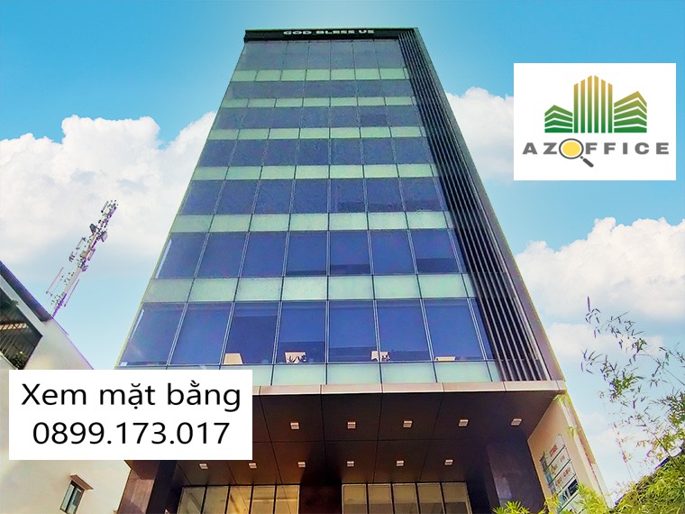 Toà nhà Amazing Centre cho thuê văn phòng quận Tân Bình