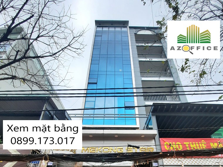 Tòa nhà Mekong Star building cho thuê văn phòng quận Bình Thạnh