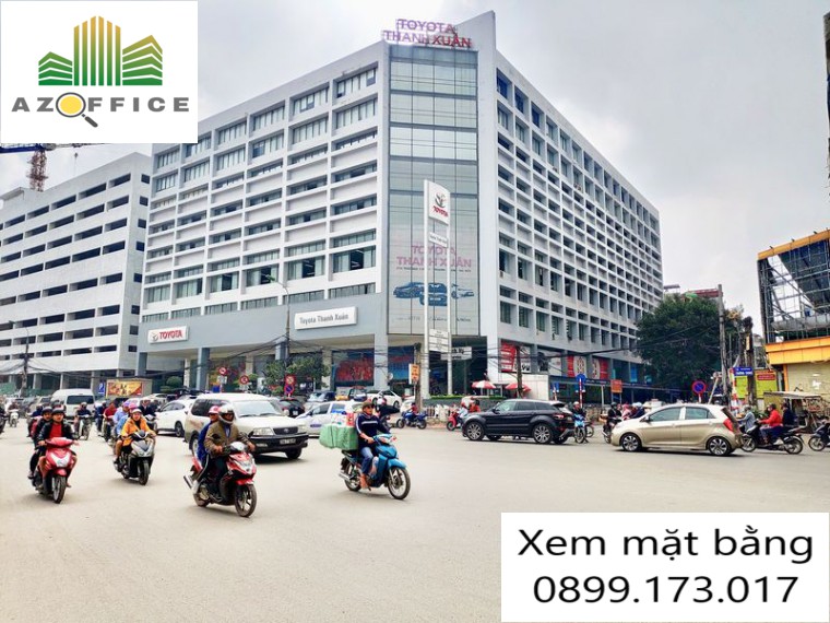 Tòa nhà 315 Trường Chinh văn phòng cho thuê Hà Nội
