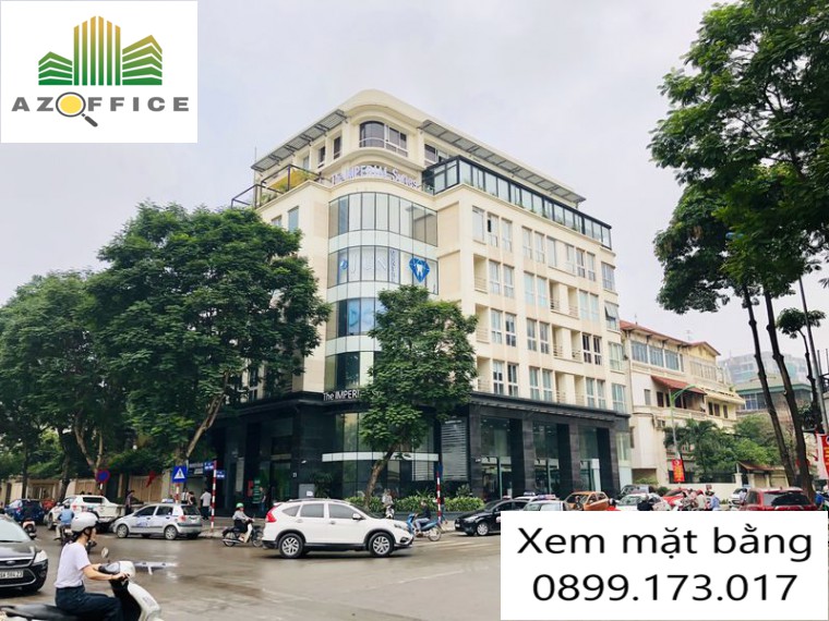 Tòa nhà Imperial Suites Hanoi văn phòng cho thuê Quận Ba Đình