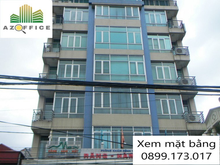 Tòa nhà Minh Thu văn phòng cho thuê Quận Thanh Xuân