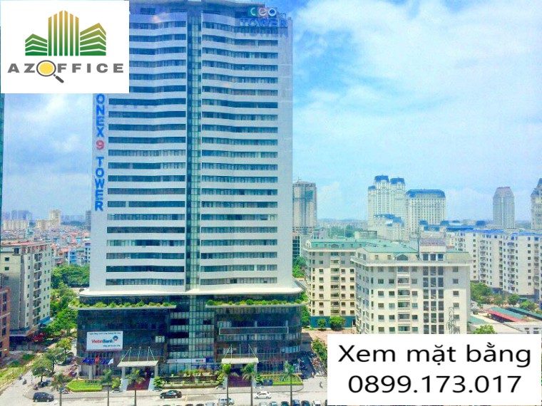 Tòa nhà Vinaconex 9 Tower văn phòng cho thuê Hà Nội