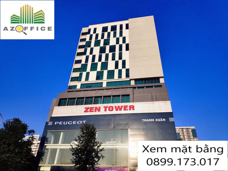 Zen Tower văn phòng cho thuê Quận Thanh Xuân