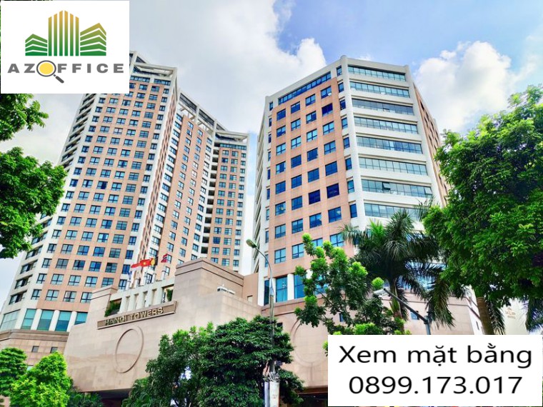 Tòa nhà Hanoi Tower văn phòng cho thuê Quận Hoàn Kiếm
