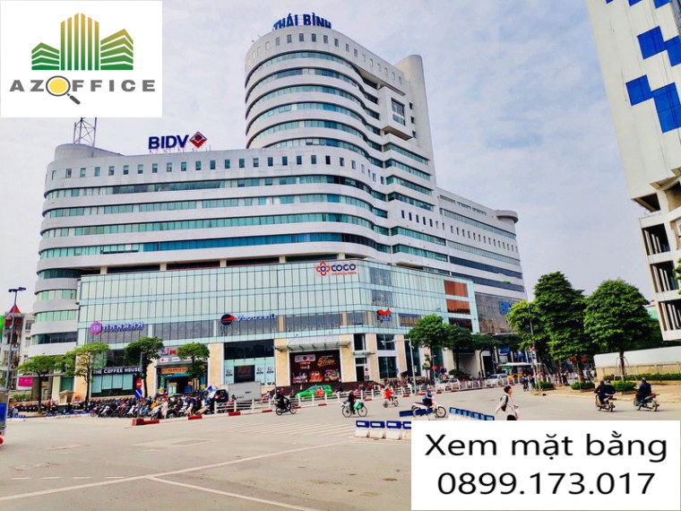 Tòa nhà Việt Tower văn phòng cho thuê Quận Đống Đa