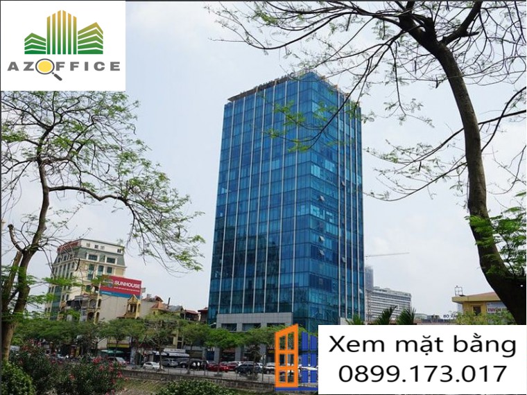 Tòa nhà 169 Nguyễn Ngọc Vũ văn phòng cho thuê Quận Cầu Giấy
