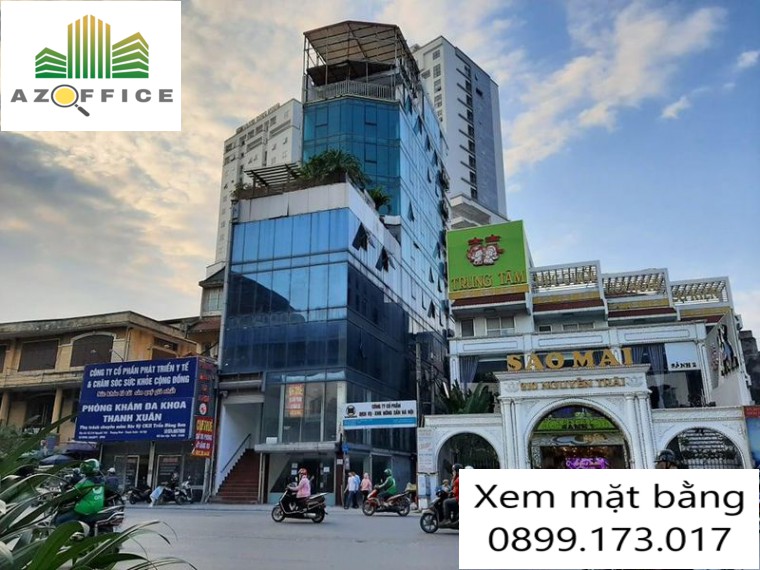 Tòa nhà 212 Nguyễn Trãi văn phòng cho thuê Quận Thanh Xuân