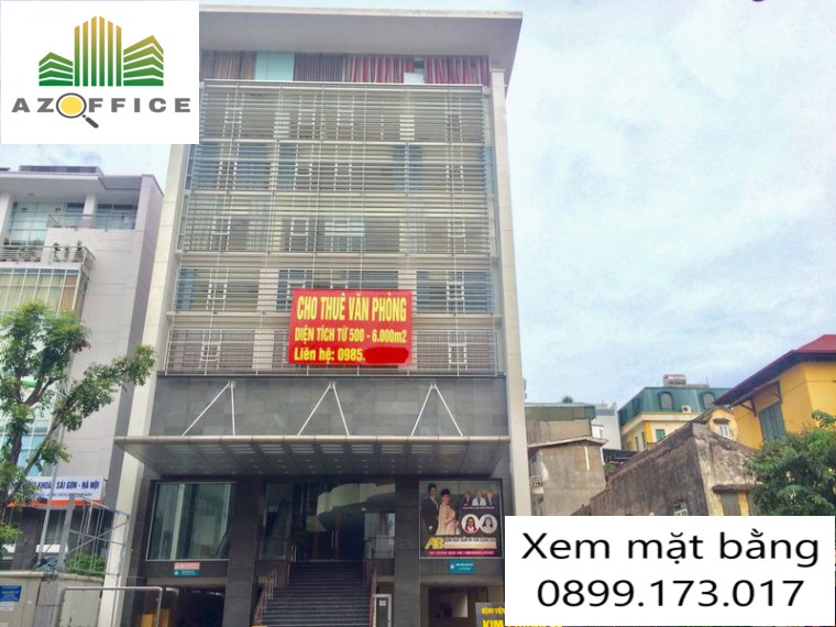 Tòa nhà Công đoàn văn phòng cho thuê Quận Hoàn Kiếm